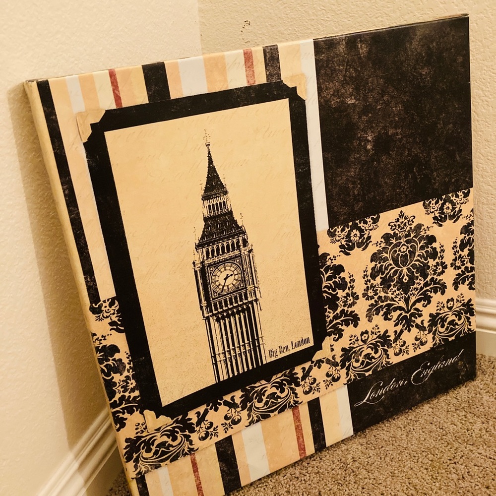 London Big Ben Wall Art
